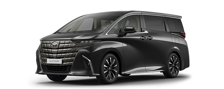 Alphard Luxury HEV