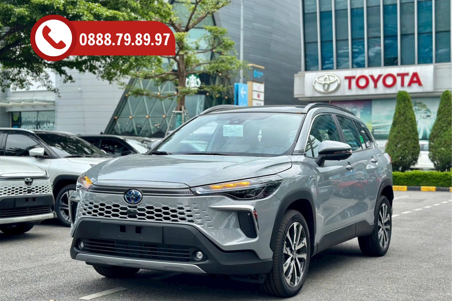 Corolla Cross 2026 Toyota Long Biên